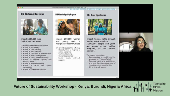 Future of Sustainability, Kenya, Burundi, Nigeria Africa
